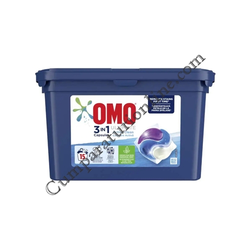 Detergent automat OMO Ultimate gel capsule 15 buc.